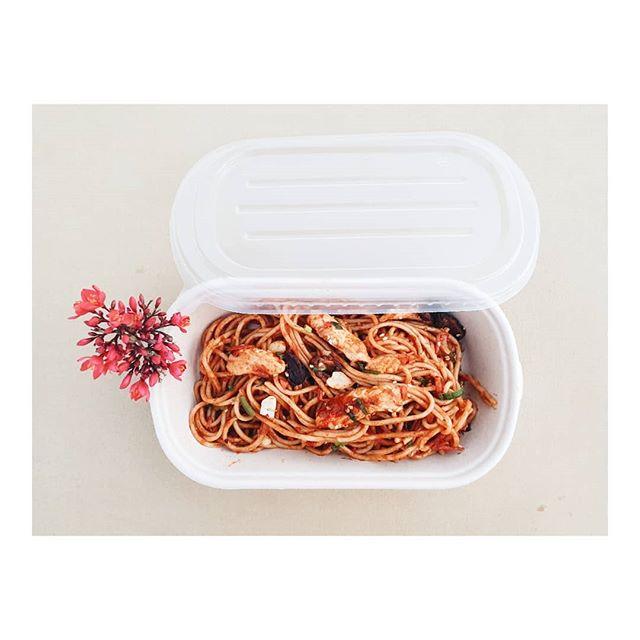 1000ml Bagasse bowl with lid - EcoPakOnline