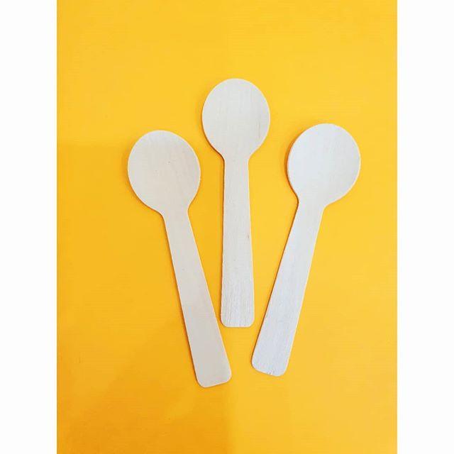 100mm Dessert/ Icecream spoon - EcoPakOnline