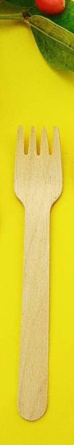 140mm birchwood fork - EcoPakOnline