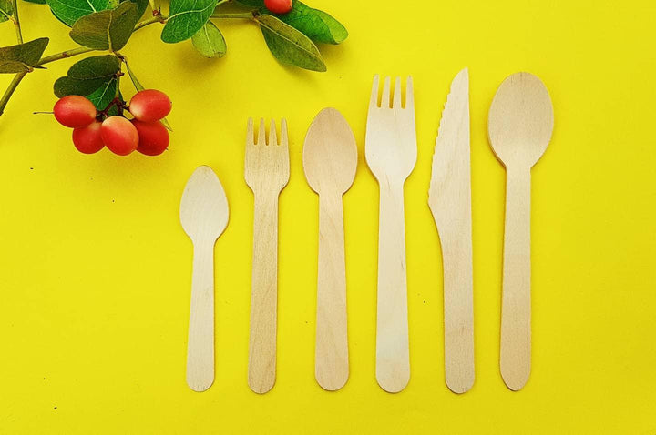 140mm birchwood fork - EcoPakOnline