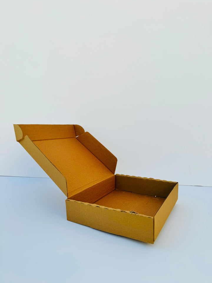 Corrugated Flat Box - 12.5" x 10.5" x 2" Inches