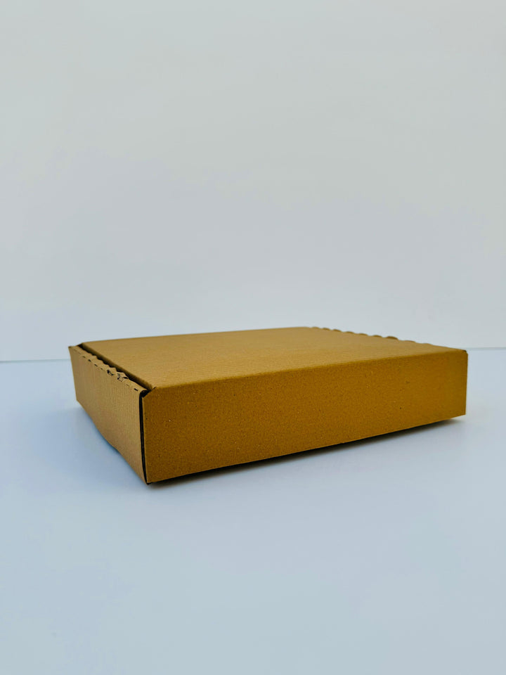 Corrugated Flat Box - 12.5" x 10.5" x 2" Inches