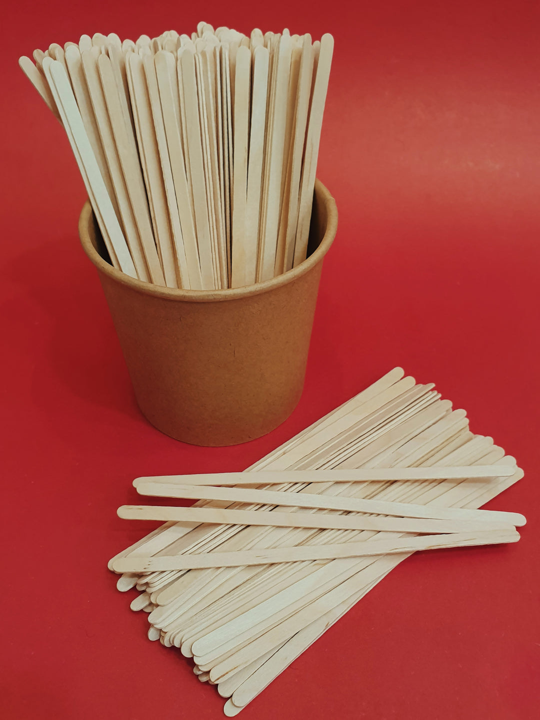 EcoPakOnline Birchwood Coffee Stirrers (1000pcs)