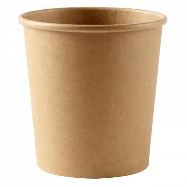 EcoPakOnline Kraft bowl with lid sample pack