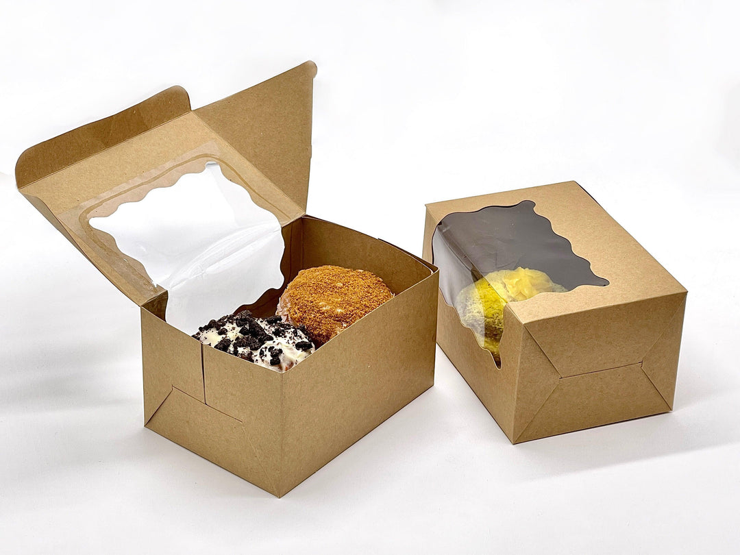 EcoPakOnline Loaf/ Cookie box 7x5x4 inches