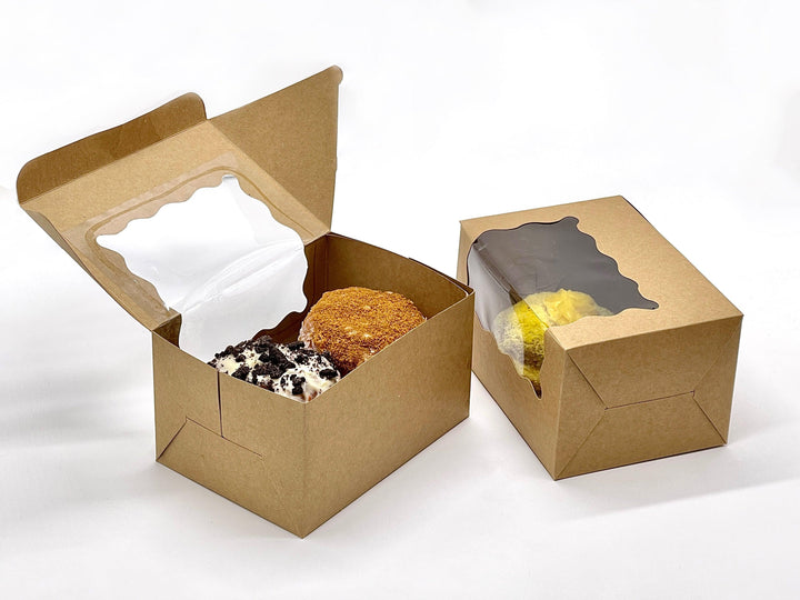 EcoPakOnline Loaf/ Cookie box 7x5x4 inches