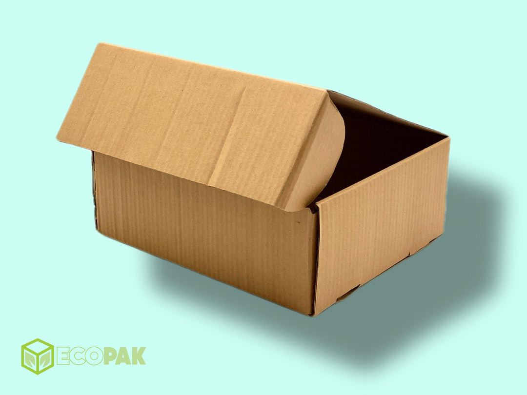 EcoPakOnline Large shipping box corrugated (Plain)