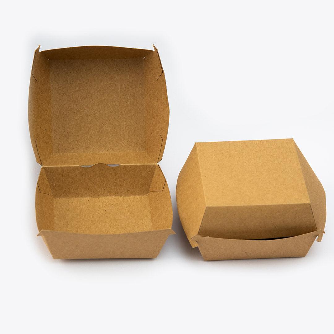 Kraft boxes sample pack