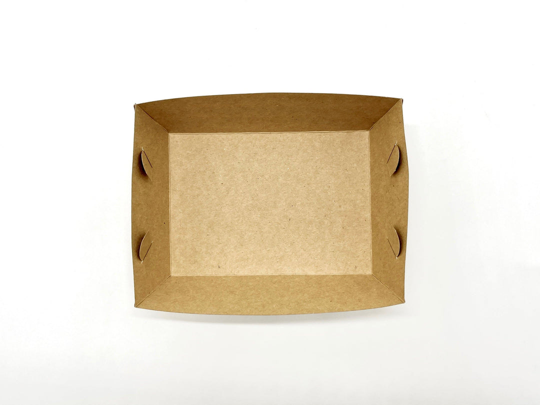 EcoPakOnline Kraft trays