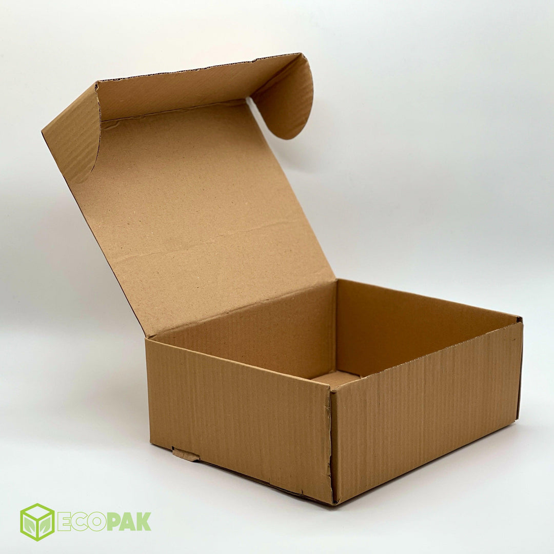 EcoPakOnline Medium shipping box corrugated (Plain)