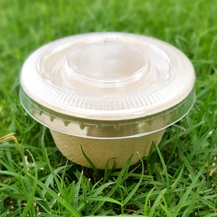 EcoPakOnline 2oz Bagasse dip cup