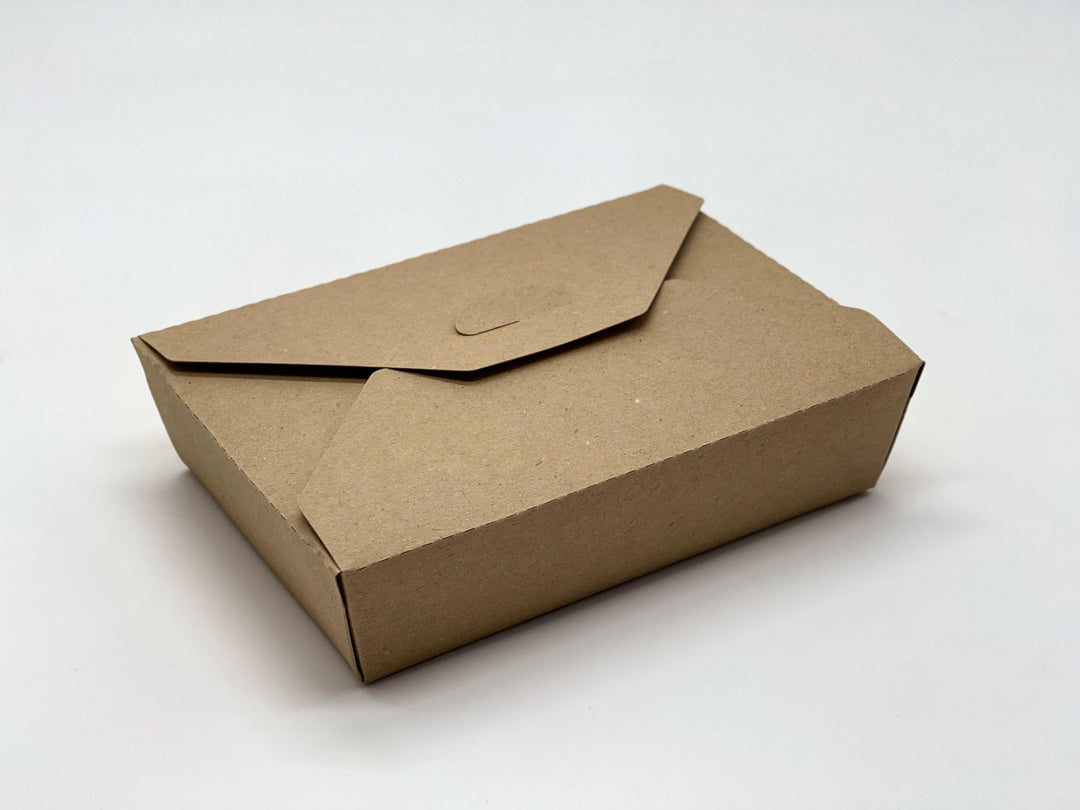 Kraft boxes sample pack