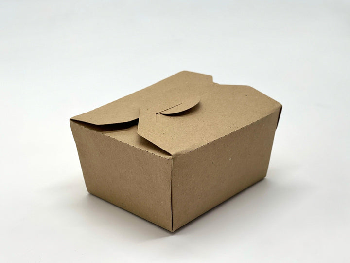 Kraft boxes sample pack