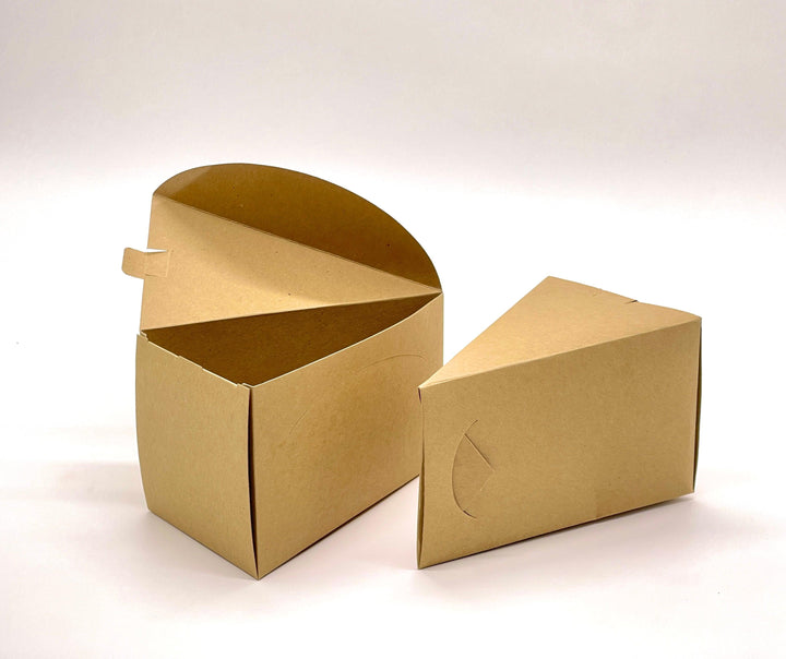 EcoPakOnline Cake slice boxes