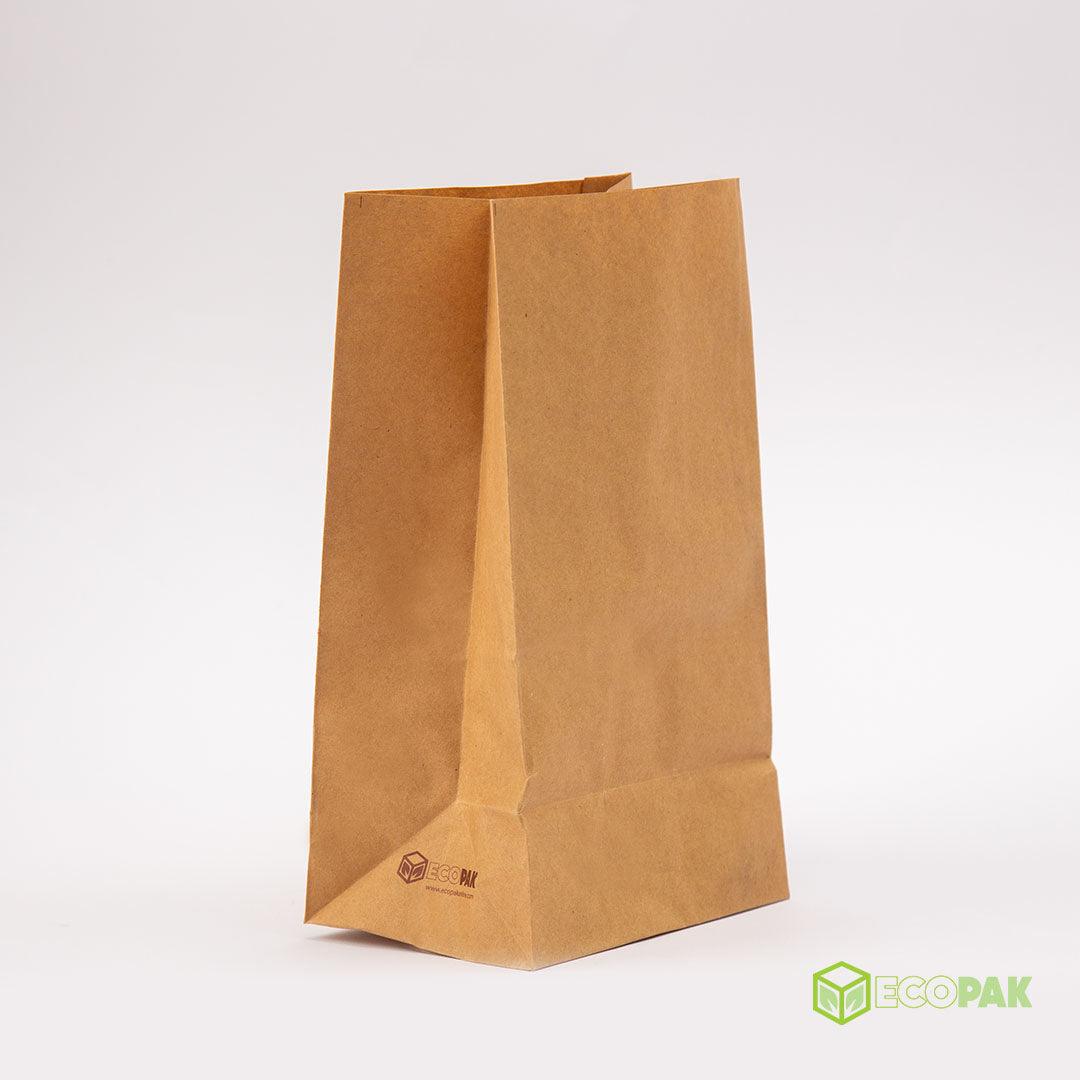 EcoPakOnline Kraft cookie bag