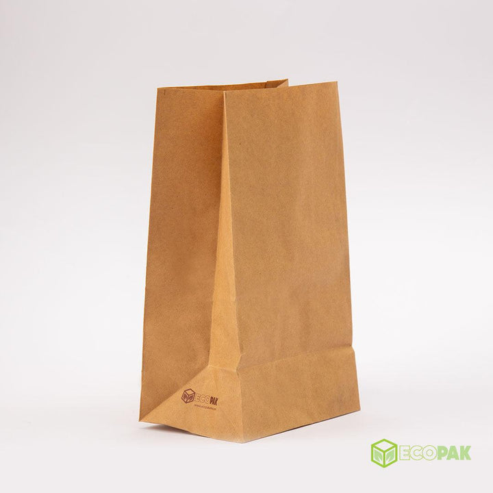 EcoPakOnline Kraft cookie bag